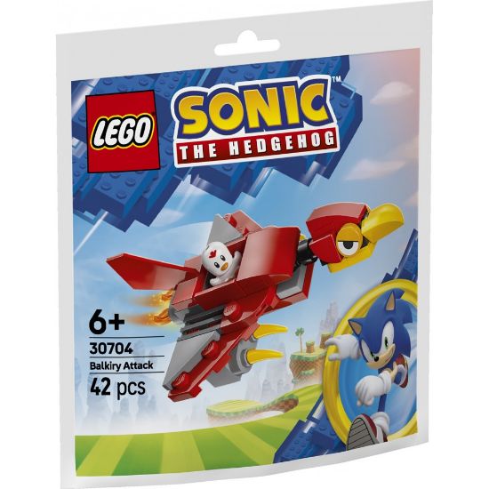 Obrázek LEGO Sonic útočící na Balkiry