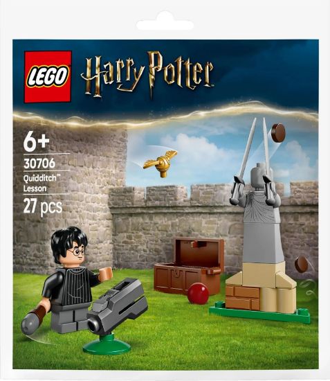 Obrázek LEGO Harry Potter Hodina Famfrpálu