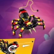 Obrázek Divoká zvířata: Překvapivý pavouk