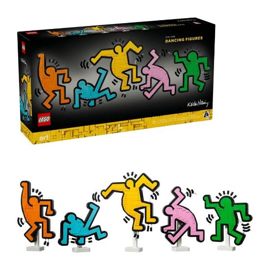 Obrázek Keith Haring – Tančící postavy
