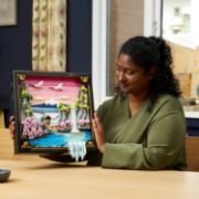 Obrázek Krajina se sakurami