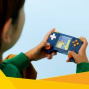 Obrázek Retro herní konzole