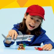 Obrázek Divoký žralok a truhla s pokladem