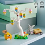 Obrázek Velikonoční zajíček, kuřátko a sběr vajíček