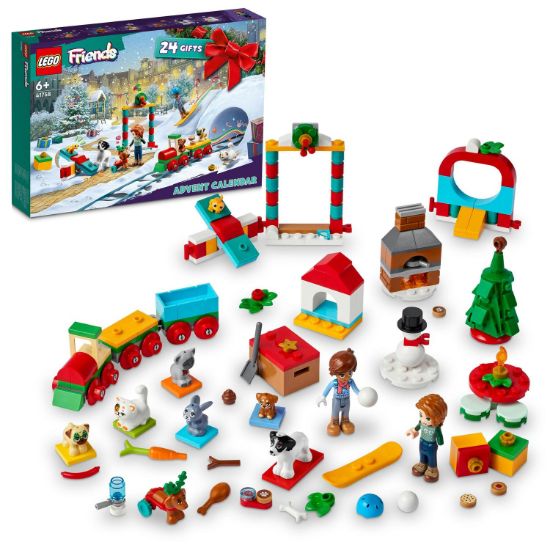 Obrázek Adventní kalendář LEGO® Friends 2023