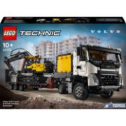 Obrázek Nákladní auto Volvo FMX a elektrický bagr Volvo EC230