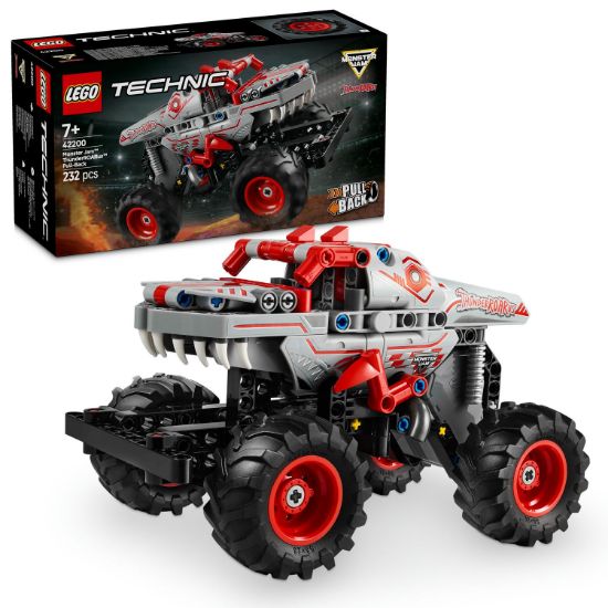 Obrázek Monster Jam™ ThunderROARus™ s natahovacím motorem