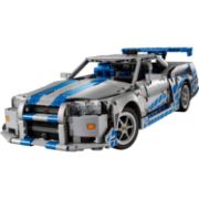 Obrázek 2 Fast 2 Furious Auto Nissan Skyline GT-R (R34)