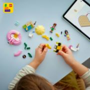 Obrázek Zábava u bazénu s jednorožcem a plameňákem