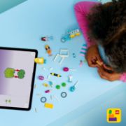 Obrázek Stánek se zmrzlinou a balónky