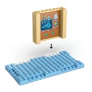 Obrázek Veterinární klinika se zvířátky