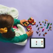 Obrázek Miniaturní domeček z filmu Encanto