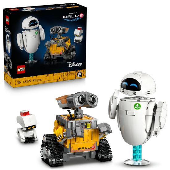 Obrázek WALL E a EVA