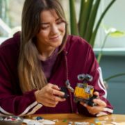 Obrázek WALL E a EVA