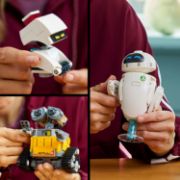 Obrázek WALL E a EVA