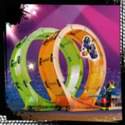 Obrázek Kaskadérská dvojitá smyčka