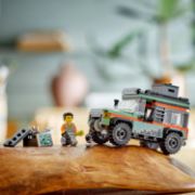 Obrázek Terénní horské nákladní auto 4x4