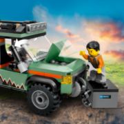Obrázek Terénní horské nákladní auto 4x4