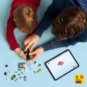 Obrázek Honička na policejní motorce