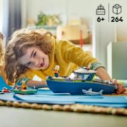 Obrázek Honička v policejní lodi