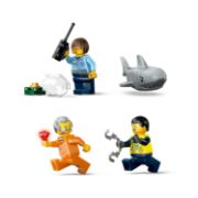 Obrázek Honička v policejní lodi