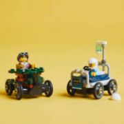 Obrázek Závodní balíček: Letadlo vs. nemocniční lůžko