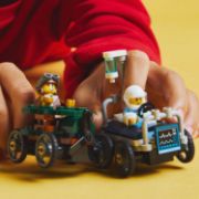 Obrázek Závodní balíček: Letadlo vs. nemocniční lůžko