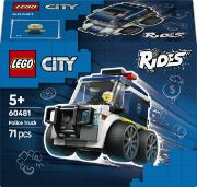 Obrázek Autíčka – Policejní dodávka