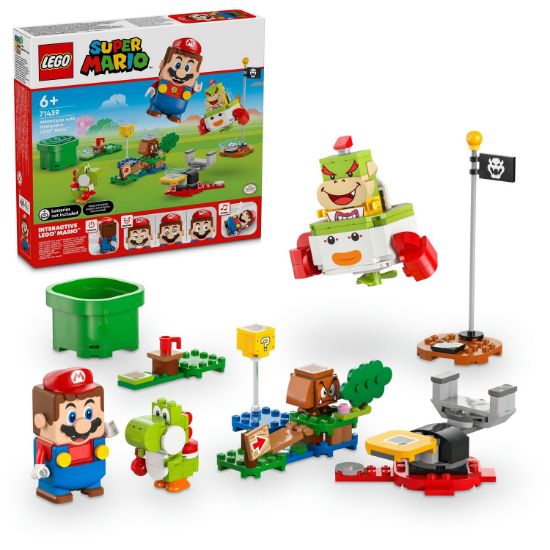 Obrázek Interaktivní LEGO® Mario™ a dobrodružství