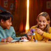 Obrázek Izzie a její horkovzdušný balón ?ve tvaru narvala