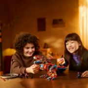 Obrázek Cooper a jeho robotický dinosaurus C-rex