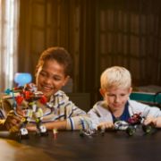 Obrázek Cooperův tygří robot a Zerův hot rod