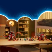 Obrázek Dinosauří stíhačka