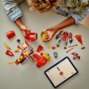 Obrázek Kaiův bouřný jezdec a robot