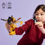 Obrázek Arin a bojový robot Spinjitzu