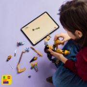 Obrázek Arin a bojový robot Spinjitzu