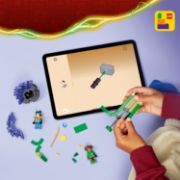 Obrázek Nya vs. spinner zmutované příšery