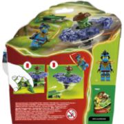 Obrázek Nya vs. spinner zmutované příšery