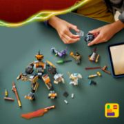 Obrázek Coleův expediční robot a dračí Zane