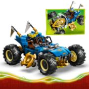 Obrázek Jay a jeho transformační auto