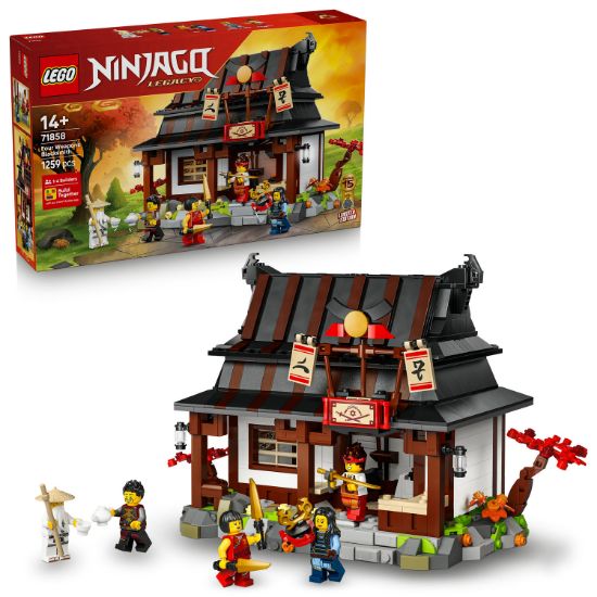 Obrázek Kovárna Čtyři zbraně: 15 let NINJAGO
