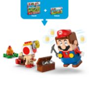 Obrázek Captain Toad a jeho tábor