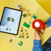 Obrázek Toad a párty v jeho domku