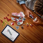 Obrázek Ahsoka a jediská stíhačka Interceptor™