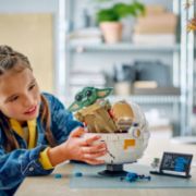 Obrázek Grogu™ ve vznášejícím se kočárku