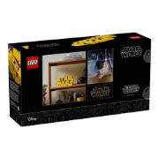 Obrázek Logo Star Wars™ z kostek