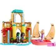 Obrázek Glinda, Elphaba a Nessarose na Shiz univerzitě