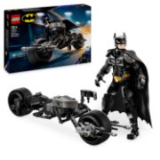 Obrázek Sestavitelná figurka: Batman™ a motorka Bat-Pod