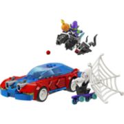 Obrázek Spider-Manovo závodní auto a Venom Zelený goblin