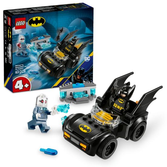 Obrázek Batman™ a Batmobil vs. Mr. Freeze™